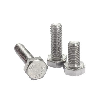 奧峰 DIN933全牙外六角螺栓，M14-2.0X75，不銹鋼304，強(qiáng)度A2-70