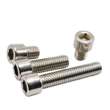 東明 DIN912全牙內六角圓柱頭螺釘，M6-1.0×15，不銹鋼304，強度A2-70