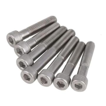 奧峰 DIN912全牙內六角圓柱頭螺釘，M6-1.0X140，不銹鋼304，強度A2-70